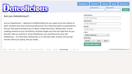 Dateolicious