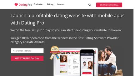 Mobile Dating-Seite Software