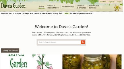 Dave's Garden