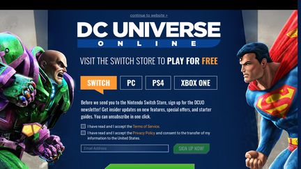 DC Universe Online