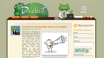 Dear Drebit