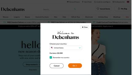 Debenhams