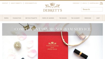 Debretts.co.uk