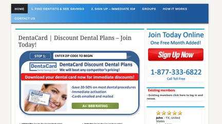 DentaCard Discount Dental Plans