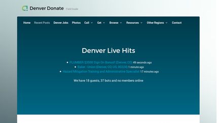 DenverDonate