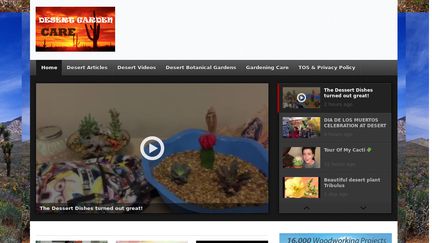 Desert Garden Care