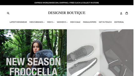 DesignerBoutiqueMensWear