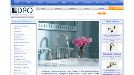 DesignerPlumbingOutlet
