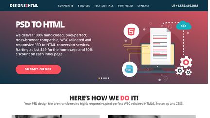 Designs2HTML Ltd.