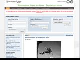 Washington State Archives, Digital Archives