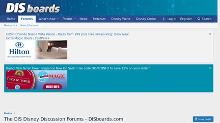 The DIS Disney Discussion Forums