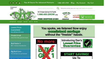 DiscountAdvancedNutrients