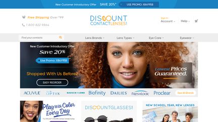 DiscountContactLenses