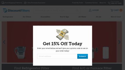 DiscountFilters