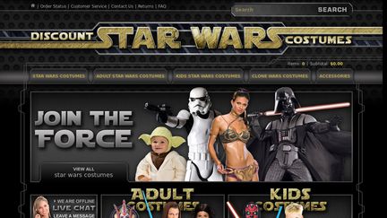 DiscountStarWarsCostumes