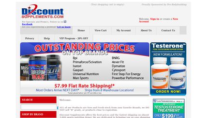 DiscountSupplements