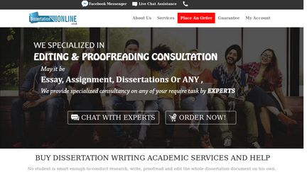 Dissertation Online