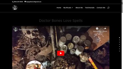 Doctor Bones Love Spells