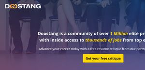 Doostang resume review