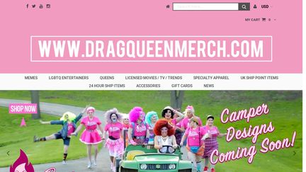 Drag Queen Merch