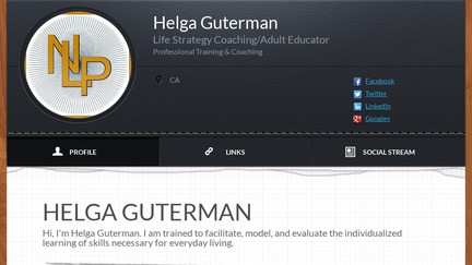 Helga Guterman Training & Coaching
