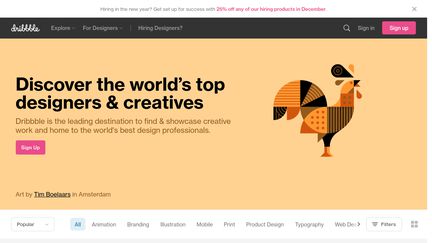 Dribbble