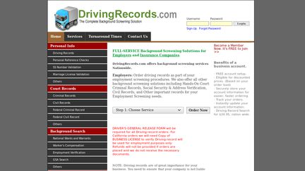 DrivingRecords