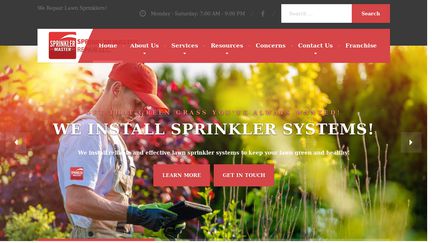 Sprinkler Master Repair