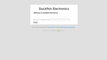 DuckFishElectronics