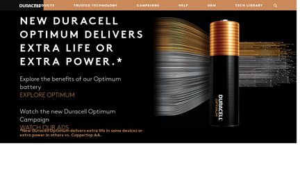 Duracell.com