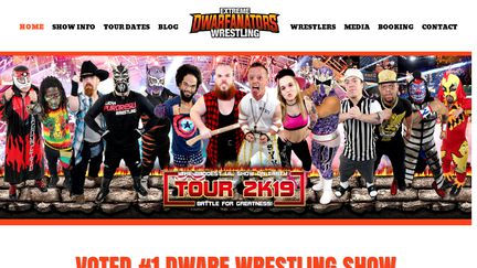 Dwarf Wrestling Entertainment