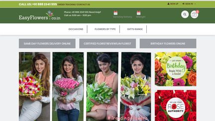 EasyFlowers.co.in