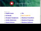 Edhardylist.com