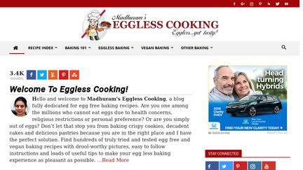 Eggless Cooking
