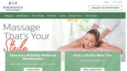 Elements Therapeutic Massage Inc