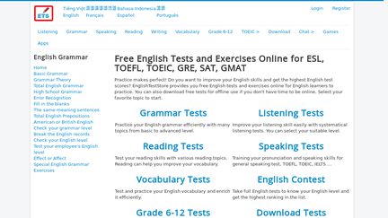 EnglishTestStore.net