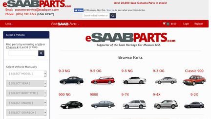 eSaabParts.com