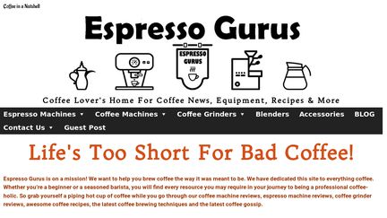 Espressogurus.com