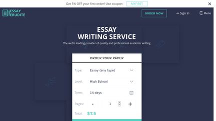 Essay Erudite