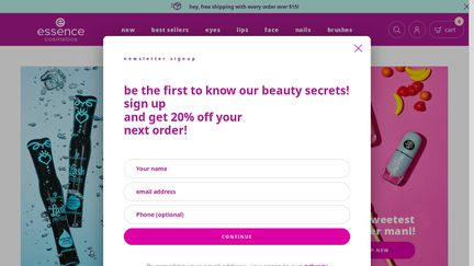 Essence Cosmetics