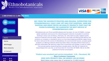 ETHNOBOTANICALS.COM
