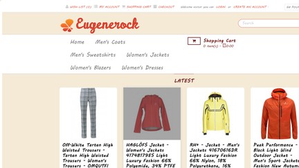 Eugenerocks.co.uk