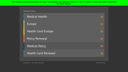 Euhealthcard.org