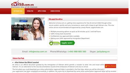 Evisa.com.vn