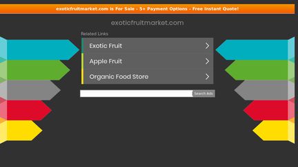 Exotic Fruit Market