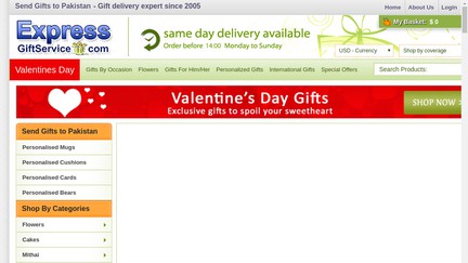 ExpressGiftService