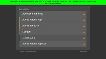 Extended Lengths