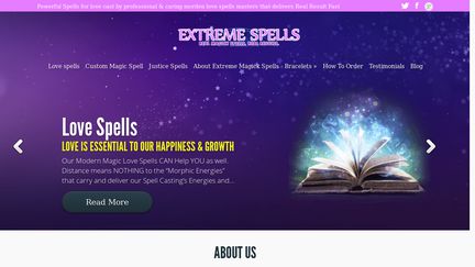 Extreme Spells