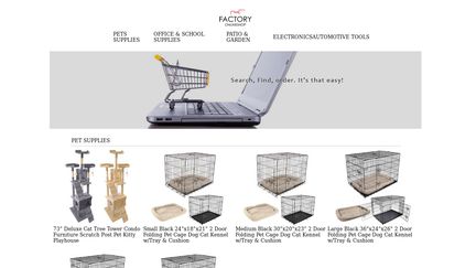 Factory Online Shop