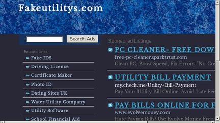 Fakeutilitys.com